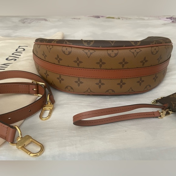 Louis Vuitton Loop Hobo GM Size  M46311 Monogram Reverse Canvas set - Picture 7 of 17